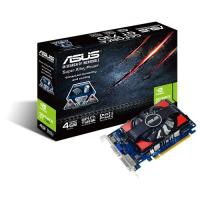 ASUS 4gb nVidia GT730 4GD3 DDR3 128bit HDMI DVI 16X (PCIe 2.0) 49w 300w 1.1ghz