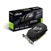 ASUS 4gb nVidia GTX1050Ti Phoenix PH-GTX1050TI-4G DDR5 128bit HDMI DVI DisplayPort 16X (PCIe 3.0) 75w 350w 7.0ghz