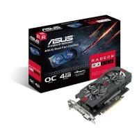 ASUS 4gb AMD RX560 OC Edition RX560-O4G DDR5 128bit HDMI DVI DisplayPort 16X (PCIe 3.0) 80w 350w 7.0ghz