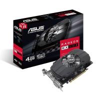 ASUS 4gb AMD RX550 PH-RX550-4G-M7 DDR5 128bit HDMI DVI DisplayPort 16X (PCIe 3.0) 50w 350w 7.0ghz