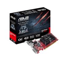 ASUS 4gb AMD R7 240 OC Edition OC-4GD3-L DDR3 128bit HDMI DVI 16X (PCIe 3.0) 75w 300w 1.8ghz Low Profile