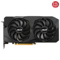 ASUS RX5500XT 4GB DUAL RX5500XT-O4G-EVO GDDR6 128bit HDMI DP PCIe 16X v3.0