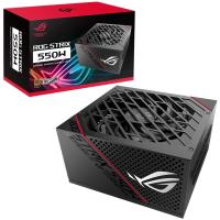 ASUS 550W ROG-STRIX-550G 80 PLUS +GOLD  JAPON KAPASITÖRLER  MODULER POWER SUPPLY