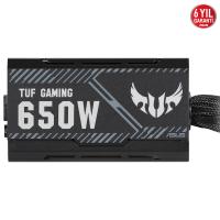 ASUS 650W 80+ BRONZE TUF GAMING 650B 13.5cm Fanlı Power Supply