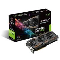 ASUS 6gb nVidia GTX1060 Rog Strix Gaming GTX1060-O6G DDR5 192bit 2x HDMI DVI Dual DisplayPort 16X (PCIe 3.0) 120w 450w 8