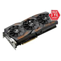 ASUS 6gb nVidia GTX1060 Rog Strix Gaming GTX1060-O6G DDR5 192bit 2x HDMI DVI Dual DisplayPort 16X (PCIe 3.0) 120w 450w 8