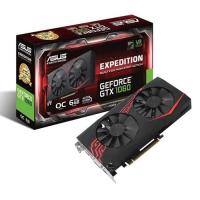 ASUS 6gb nVidia GTX1060 Expedition EX-GTX1060-O6G DDR5 192bit 2x HDMI DVI 2x DisplayPort 16X (PCIe 3.0) 120w 450w 8.0ghz
