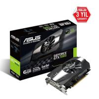 ASUS 6gb GTX1060 Phoenix PH-GTX1060-6G DDR5 192bit 2x HDMI DVI DisplayPort 16X (PCIe 3.0) 120w 450w 8.0ghz 8979 (PassMar