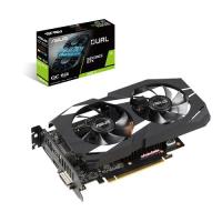 ASUS 6gb GTX1660TI Dual OC Edition GTX1660TI-O6G GDDR6 192bit 2x HDMI DVI DisplayPort 16X (PCIe 3.0) 120w 450w 12.0ghz 8