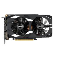 ASUS 6gb GTX1660TI Dual OC Edition GTX1660TI-O6G GDDR6 192bit 2x HDMI DVI DisplayPort 16X (PCIe 3.0) 120w 450w 12.0ghz 8