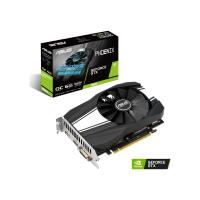 ASUS 6gb GTX1660 Phoenix PH-GTX1660-O6G DDR5 192bit DVI DisplayPort 16X (PCIe 3.0) 130w 450w 8.0ghz