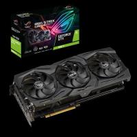 ASUS 6gb GTX1660TI Rog Strix GTX1660TI-A6G-Gaming GDDR6 192bit 2x HDMI 2x DisplayPort 16X (PCIe 3.0) 130w 450w 12.0ghz
