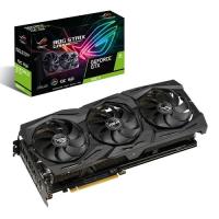 ASUS 6gb GTX1660TI Rog Strix Gaming GTX1660TI-O6G GDDR6 192bit 2x HDMI 2x DisplayPort 16X (PCIe 3.0) 130w 450w 12.0ghz