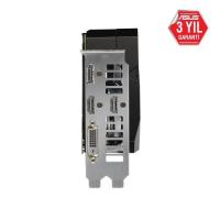ASUS 6gb GTX1660TI Dual GTX1660TI-6G-EVO GDDR6 192bit 2x HDMI DVI DisplayPort 16X (PCIe 3.0) 130w 450w 12.0ghz