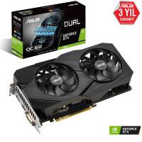 ASUS GTX1660 6GB DUAL GTX1660-O6G-EVO GDDR5 192bit HDMI DVI DP PCIe 16X v3.0