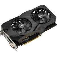 ASUS GTX1660 6GB DUAL GTX1660-O6G-EVO GDDR5 192bit HDMI DVI DP PCIe 16X v3.0