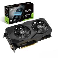 ASUS 6gb GTX1660TI Dual GTX1660TI-O6G-EVO GDDR6 192bit 2x HDMI DVI DisplayPort 16X (PCIe 3.0) 130w 450w 12.0ghz