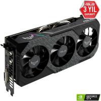 ASUS 6gb GTX1660 Süper TUF 3 GTX1660S-A6G-GAMING GDDR6 192bit HDMI DVI DisplayPort 16X (PCIe 3.0) 450w 14.0ghz
