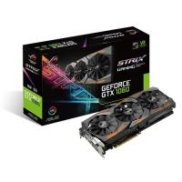 ASUS 6gb nVidia GTX1060 Rog Strix Gaming GTX1060-6G DDR5 192bit 2x HDMI DVI 2x DisplayPort 16X (PCIe 3.0) 120w 450w 8.0g