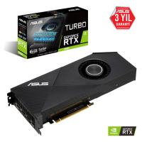 ASUS 6GB RTX2060 TURBO-RTX2060-6G GDDR6 256 Bit DX12 PCIE 3.0 x16