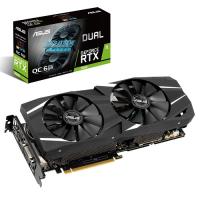 ASUS RTX2060 6GB DUAL RTX2060-O6G GDDR6 192bit 2x HDMI DVI DP PCIe 16X v3.0
