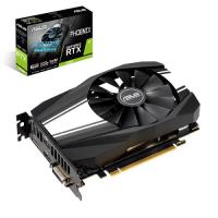 ASUS 6gb RTX2060 Phoenix PH-RTX2060-6G GDDR6 192bit 2x HDMI DVI DisplayPort 16X (PCIe 3.0) 160w 500w 14.0ghz