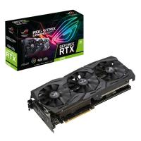 ASUS 6gb RTX2060 Rog Strix RTX2060-6G-Gaming GDDR6 192bit 2x HDMI 2x DisplayPort 16X (PCIe 3.0) 160w 500w 14.0ghz