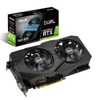 ASUS RTX2060 6GB DUAL RTX2060-A6G-EVO GDDR6 192bit 2x HDMI DVI DP PCIe 16X v3.0