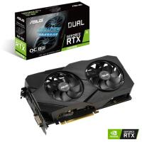 ASUS RTX2060S 8GB DUAL RTX2060S-O8G-EVO-V2 GDDR6 256bit 2x HDMI DP PCIe 16X v3.0