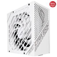 ASUS 850W 80+ GOLD ROG STRIX 850G-BEYAZ 13.5cm Fanlı Tam Modüler Power Supply Japon Kapasitör