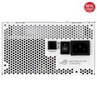ASUS 850W 80+ GOLD ROG STRIX 850G-BEYAZ 13.5cm Fanlı Tam Modüler Power Supply Japon Kapasitör
