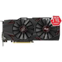 ASUS 8gb nVidia GTX1070TI Cerberus GTX1070TI-A8G DDR5 256bit 2x HDMI DVI 2x DisplayPort 16X (PCIe 3.0) 180w 500w 8.0ghz