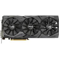 ASUS 8gb nVidia GTX1080 Rog Strix Gaming GTX1080-8G DDR5 256bit 2x HDMI DVI 2x DisplayPort 16X (PCIe 3.0) 250w 550w 10.1