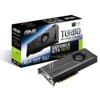 ASUS 8gb nVidia GTX1070 Turbo GTX1070-8G DDR5 256bit 2x HDMI DVI 2x DisplayPort 16X (PCIe 3.0) 225w 500w 8.0ghz
