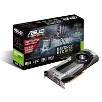 ASUS 8gb GTX1070 Rog Strix Gaming GTX1070-8G DDR5 256bit HDMI DVI DisplayPort 16X (PCIe 3.0) 225w 500w 8.0ghz 11178 (Pas