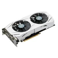 ASUS 8gb GTX1070 Dual OC Edition GTX1070-O8G DDR5 256bit 2x HDMI DVI 2x DisplayPort 16X (PCIe 3.0) 225w 500w 8.0ghz 1117