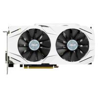 ASUS 8gb GTX1070 Dual OC Edition GTX1070-O8G DDR5 256bit 2x HDMI DVI 2x DisplayPort 16X (PCIe 3.0) 225w 500w 8.0ghz 1117
