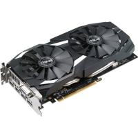 ASUS RX580 8GB DUAL OC RX580-O8G GDDR5 256bit 2x HDMI DVI DP PCIe 16X v3.0