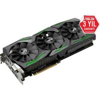 ASUS 8gb RX580 Rog Strix Gaming RX580-T8G DDR5 256bit 2x HDMI DVI 2x DisplayPort 16X (PCIe 3.0) 185w 450w 8.0ghz 8411 (P
