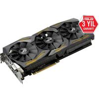 ASUS 8gb RX580 Rog Strix Gaming RX580-T8G DDR5 256bit 2x HDMI DVI 2x DisplayPort 16X (PCIe 3.0) 185w 450w 8.0ghz 8411 (P
