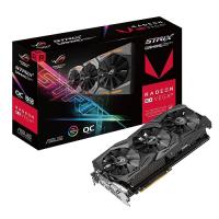 ASUS 8gb RX Vega56 Rog Strix Gaming RXVEGA56-O8G HBM2 2048bit 2x HDMI DVI 2x DisplayPort 16X (PCIe 3.0) 210w 650w 11111