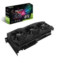 ASUS 8gb RTX2080 Rog Strix Gaming RTX2080-O8G GDDR6 256bit HDMI Type-C 3x DisplayPort 16X (PCIe 3.0) 185w 550w 14.0ghz