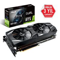 ASUS 8GB RTX 2080 TURBO-RTX2080-8G GDDR6 256 Bit 2*HDMI 2*DVI 2*DP