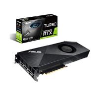 ASUS 8gb RTX2070 Turbo RTX2070-8G GDDR6 256bit HDMI Type-C 2x DisplayPort 16X (PCIe 3.0) 185w 550w 14.0ghz 14364 (PassMa