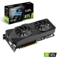 ASUS 8gb RTX2060S Dual RTX2060S-O8G-EVO GDDR6 256bit 2x HDMI DVI 2x DisplayPort 16X (PCIe 3.0) 175w 550w 14.0ghz