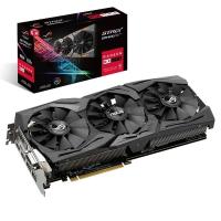 ASUS 8gb RX580 Rog Strix Gaming RX590-8G DDR5 256bit 2x HDMI DVI 2x DisplayPort 16X (PCIe 3.0) 250w 500w 8.0ghz 9578 (Pa