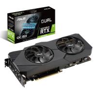 ASUS RTX2080 8GB SUPER DUAL RTX2080S-O8G-EVO GDDR6 256bit HDMI 3X DP PCIe 16X v3.0