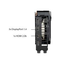 ASUS RX5700 8GB TUF 3 RX5700-O8G-GAMING GDDR6 256bit HDMI DP PCIe 16X v4.0