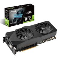 ASUS 8gb RTX2060 Super Dual RTX2060S-A8G-EVO GDDR6 256bit 2x HDMI DVI 2x DisplayPort 16X (PCIe 3.0) 175w 550w 14.0ghz