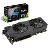 ASUS RTX2080S 8GB SUPER DUAL RTX2080S-O8G-EVO-V2 GDDR6 256bit HDMI Type-C 3X DP PCIe 16X v3.0